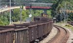 MVRY 6143 is just one of many Mahoning Valley Ray cars on this train.